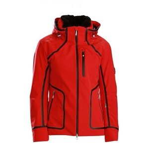 Women’s Descente Vintage DNA Jacket. Red & Black. It’s a beauty! Size Medium.